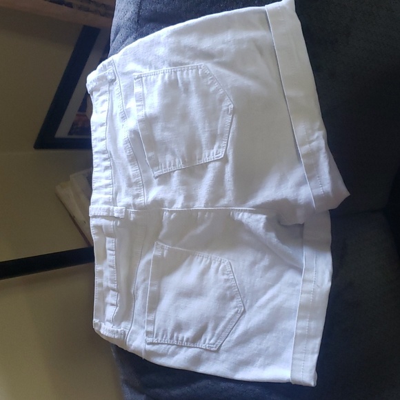 Workshop Republic clothing white shorts - Picture 4 of 4